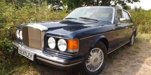 Bentley-Eight-rare, sophisticated and very british,Oldtimer