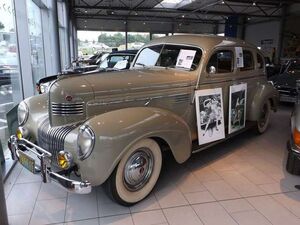 Chrysler-New Yorker-von Dita von Teese,Oldtimer