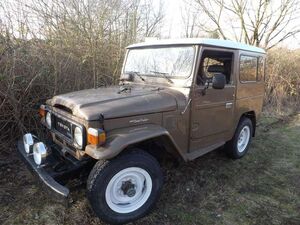 Toyota-Land Cruiser-BJ42- Alleskönner, der alles kann !,Auto usate