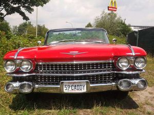 Cadillac-Eldorado-Serie 62 Convertible,Олдтаймер (Раритетный автомобиль)