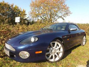 Aston Martin-DB7-Vantage ,,Jubilee, der 7 von nur 26!,Bruktbiler