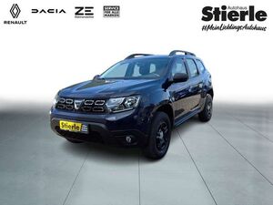Dacia-Duster-COMFORT BLUE DCI 115/ANHÄNGERKUPPLUNG/RADIO/,Begangnade