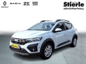 Dacia-Sandero-STEPWAY EXPRESSION TCE 90 EDC/SCHIEBEDACH/CARPLAY/PDC/KAMERA/SHZ/,kullanılmış otomobil