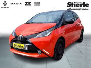 Toyota-Aygo-10 X-CITE LED/KLIMA/RÜCKFAHRKAMERA/,Polovna