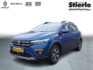 Dacia-Sandero-STEPWAY COMFORT TCe 100 ECO-G/NAVI/PDC/KAMERA/MULTIMEDIA/CARPLAY/,kullanılmış otomobil