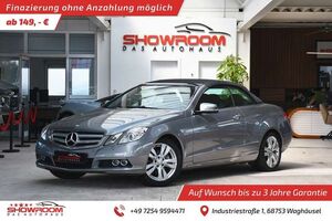 Mercedes-Benz-E200-Cabrio CGI Airscarf Aircap Leder Sportfahr,nema podataka
