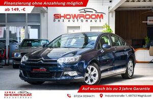 Citroen-C5-Lim Selection PDC BT Navi Shz 1 Hand,Употребявани коли