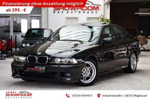 BMW-525-i Aut M-Sportpaket Shadow-Line Xenon Schiebed,Auto usate