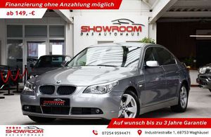 BMW-525-i 6 Zyl Limousine Leder Xenon Navi 1Hand,Rabljena 