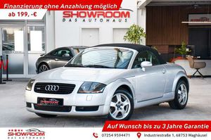 Audi-TT-Coupe/Roadster 18 quattro 1Hand Rentner!,Gebrauchtwagen