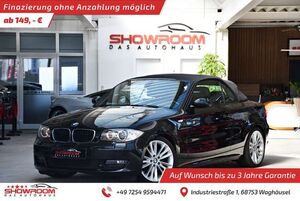 BMW-125-i 30l 6Zyl Cabrio Leder Navi M-Technic Fahrw,Gebrauchtwagen