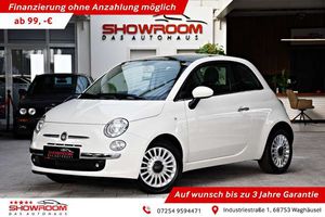Fiat-500-Klima Panorama Bluetooth 9tkm 1Hand,Polovna