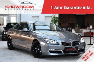 BMW-640-640i GranCoupe 360° Led HUD SoftClose ACC DE-Fzg,Bruktbiler