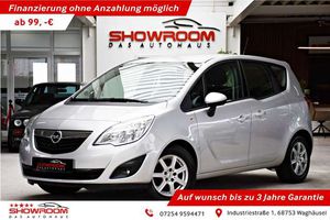 Opel-Meriva-B Edition Shz Klima Fahrradträger FlexFix,Ojetá vozidla