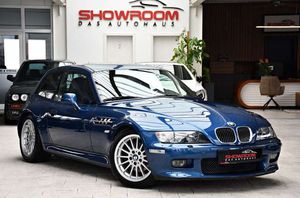 BMW-Z3-Coupé 30i Aut Topasblau Turnschuh 19% MwSt,Gebrauchtwagen