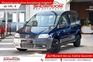 VW-Caddy-Life 19 TDI 5 Sitzer Isofix,kullanılmış otomobil