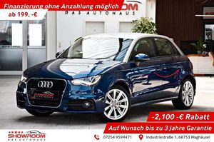 Audi-A1-Sportback ambition S-Line S-Tronic 43tkm!,Ojazdené vozidlá