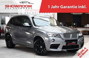 BMW-X3-xDrive 35d M-Sportpaket Sport-Aut Pano Ahk,Gebrauchtwagen
