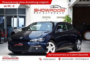 VW-Scirocco-14 TSI Team Schalter Nachtblau 2Hand,Gebrauchtwagen