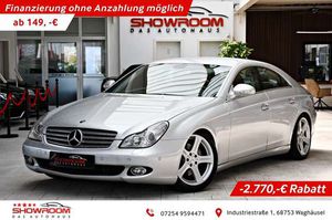 Mercedes-Benz-CLS 500-M113 Klappenauspuff Massage Xenon TÜVNEU,Gebrauchtwagen