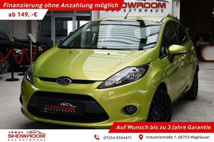 Ford-Fiesta-Trend / 1 Hand / Klima / Isofix,Gebrauchtwagen