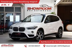 BMW-X1-xDrive 18 d xLine Navi Park-Assistent Shz PDC,no declaration