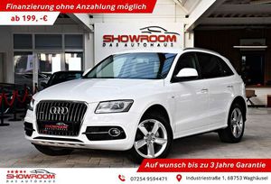 Audi-Q5-20 TDI quattro S-Line Bi-Xenon MMI Navi DSP,Gebrauchtwagen