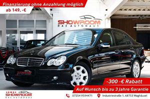 Mercedes-Benz-C220-CDI Mopf Aut Elegance,Gebrauchtwagen