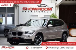 BMW-X1-xDrive 25d Sport-Line Navi Kamera Pano 1Hand,Véhicule accidenté