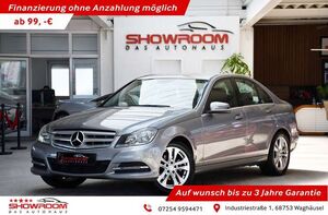 Mercedes-Benz-C200-CDI BlueEfficiency Aut Navi Ahk PDC,Gebrauchtwagen