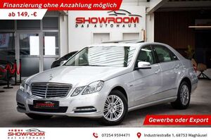 Mercedes-Benz-E220-cdi Limousine Elegance Aut 2Hand Rentner,Gebrauchtwagen