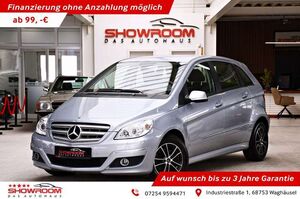 Mercedes-Benz-B180-Aut Anhängerkupplung 1 Hand nur 45tkm!,Употребявани коли