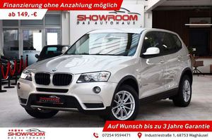 BMW-X3-xDrive 20d Schalter Anhängerkupplung PDC v&h,Rabljena 