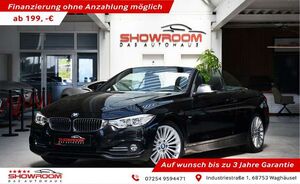 BMW-430-d Cabrio d Luxury Line HeadUp Navi Leder,Gebrauchtwagen