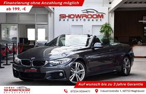 BMW-435-i Cabrio Sport Aut M-Sportpaket Led DE-Fzg,cualquiera