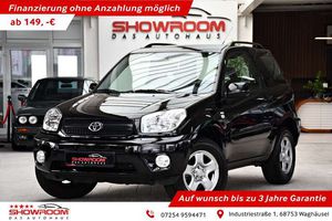 Toyota-RAV 4-4 18 3 Türer 1Hand Sonderlackierung 71tkm!,Pojazdy używane