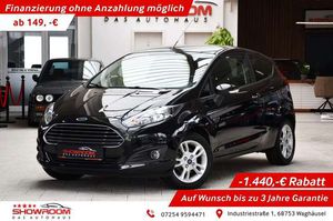 Ford-Fiesta-Sync Edition Navi Bluetooth Isofix 1Hand,Gebrauchtwagen