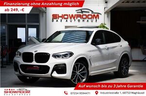 BMW-X4-M40d ACC LED HUD 360° Pano Memory Ahk Voll!,Gebrauchtwagen
