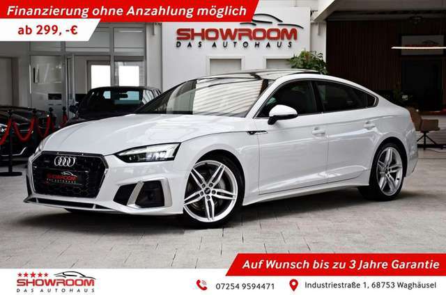 Audi A5 Sportback 50 TDI quattro S line 1.Hand 19% Mw