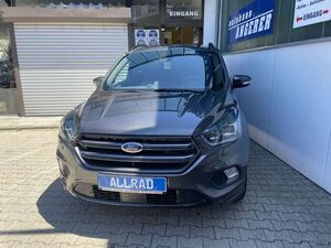 Ford-Kuga-15 EcoBoost ST-Line Automatik, Allrad, Navi, Anhängerkupplung Teilleder Alcantara 2-Zonen Klimaautomatik Beheizte WSS,Ojetá vozidla