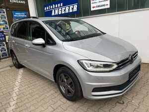 VW-Touran-15 TSI DSG, Comfortline, SH, Rückfahrkamera Kamera, LED, Ergo Sitz mit Alcantara, APP Connect, HU+KD + Bremsen neu,Bruktbiler