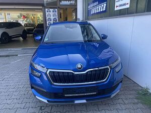 Skoda-Kamiq-10 TSI Ambition, AHK, Rückfahrkamera, SH, MirrorLink,Gebrauchtwagen