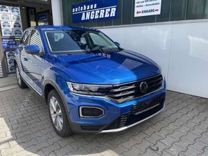 VW-T-Roc-T-Roc 15 TSI Style Klimaautom Navi, LED,PDC,Gebrauchtwagen