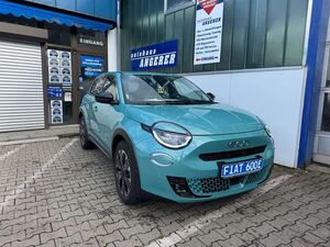 Fiat-600e-La Prima, Navigation, LED, ACC , PDC , Rückfahrkamera , Vollleder, Frontscheibenheizung,Vorführwagen