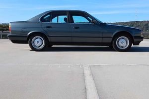 BMW-520-i E34,Oldtimer