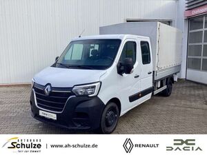 Renault--Master III Doka Pritsche / Fahrgestell L3H1 3,5T,Used vehicle