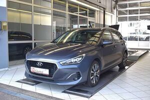 Hyundai-i30-16 CRDi Select Automatik*Leder*PDC,Gebrauchtwagen