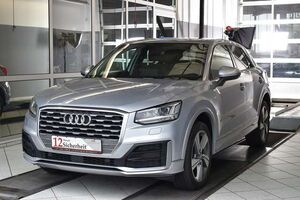 Audi-Q2-16TDI 30 basis Automatik*AHK*Leder*LED,Használtautó