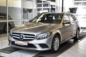 Mercedes-Benz-C180-d T Automatik LED*Tempomat,Gebrauchtwagen