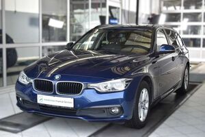 BMW-318-d Advantage Steptronic *LED*Navi*Leder*AHK,Подержанный автомобиль